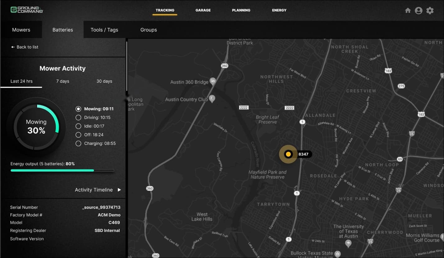 Ground Command screenshot